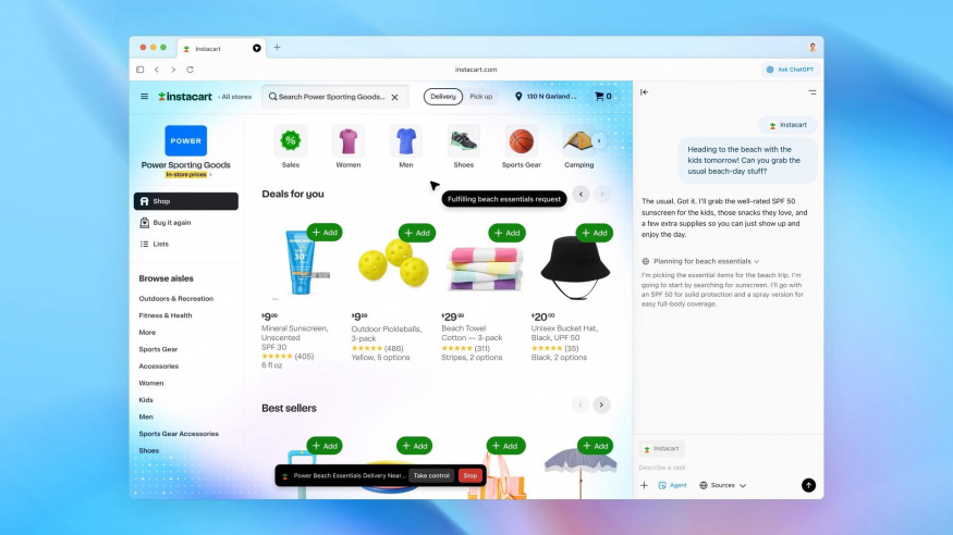 ChatGPT Atlas slibuje novou éru internetu. Dáte AI prohlížeči od OpenAI šanci?