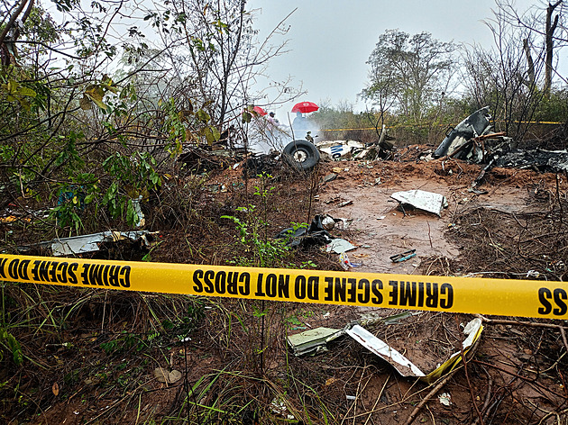 V Keni se zřítilo malé letadlo s turisty, pád zřejmě nepřežilo 11 lidí
