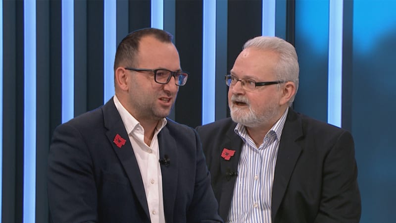 Hádka o řád pro Drábovou: Dělala svou práci, řekl Kulidakis. To jsi ujel, rozčílilo Schmarcze