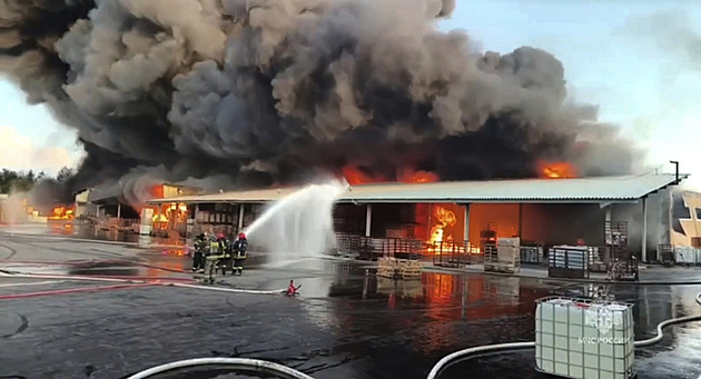 Sestřelili jsme 98 ukrajinských dronů, šest mířilo na Moskvu, tvrdí Rusko