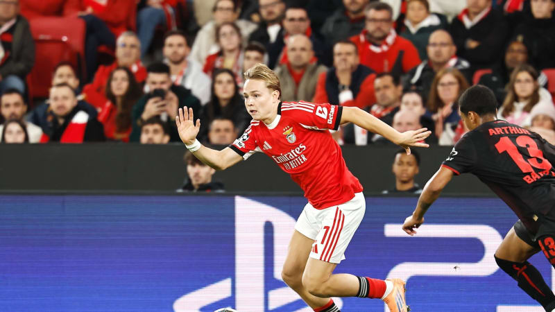 Fotbalista sdílel sexuální video s nezletilými. Norského reprezentanta Schjelderupa čeká soud