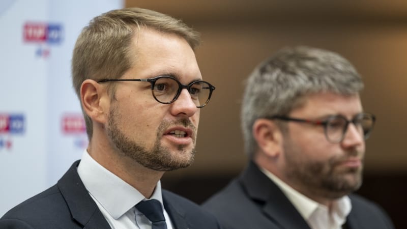 Nový šéf TOP 09 Havel: Spolupráci s Kalouskem se nebráním. Potřebujeme novou energii