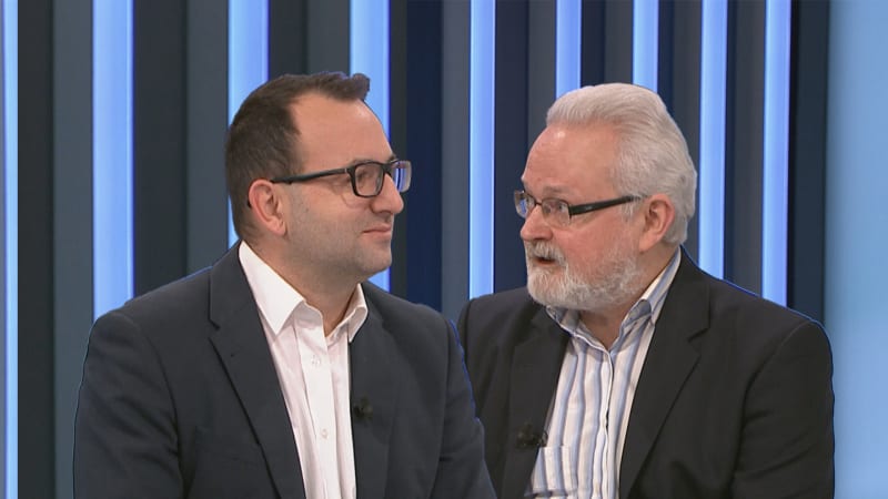 Kulidakis: Stanjura dělal rozpočet „hatlapatla“, dlužíme víc. Byli málo pravicoví, míní Schmarcz