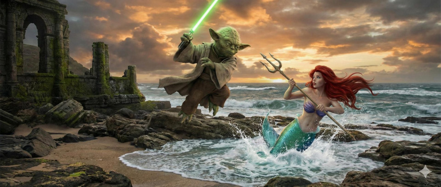 Souboj titánů: Disney chce po AI od Googlu okamžité ukončení porušování autorských práv