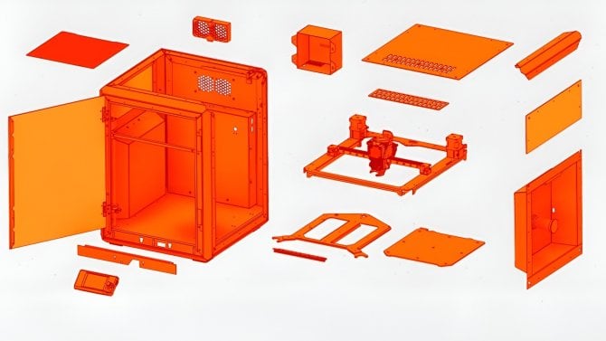 Průša uvolnil zdrojová data svých 3D tiskáren, zdarma pro všechny pod vlastní otevřenou licencí