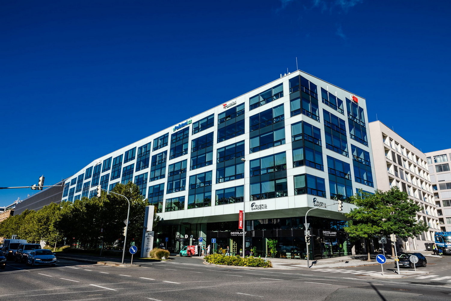 Novinky z Rohanského nábřeží: Interaktivní mapa je již dostupná na rohanskenabrezi.cz