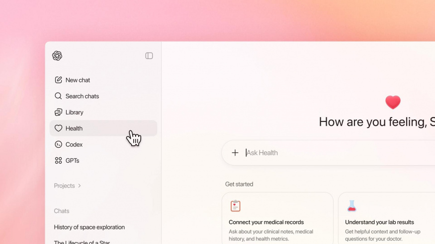ChatGPT jako váš zdravotní rádce? Nový model Zdraví vypadá skvěle, zatím je jen pro vyvolené