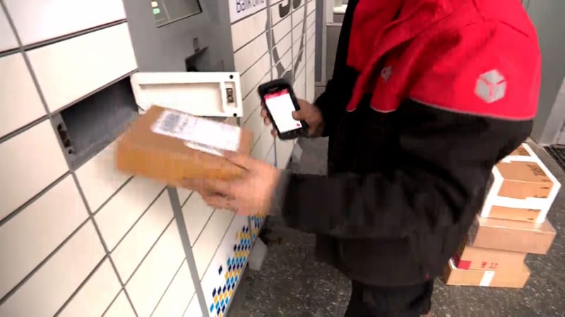 Mrazy komplikují provoz výdejních boxů. Dvířka se nemusí otevřít, množí se stížnosti