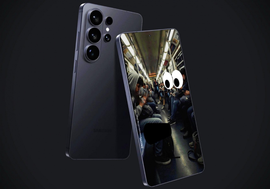 Displej, co myslí za vás! Samsung ukázal geniální bezpečnostní funkci pro Galaxy S26 Ultra