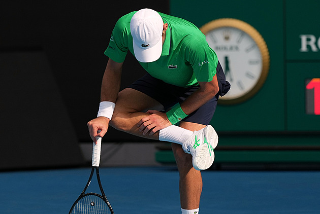 Podruhé nezískal set, i tak je v semifinále. Měl jsem prohrát, uznal Djokovič