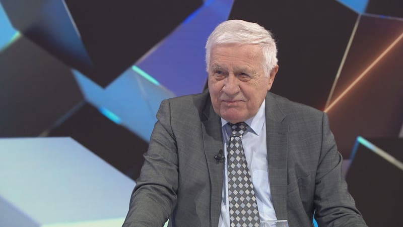 Klaus: Macinkova hádka v Mnichově? Zklamal by mě, kdyby to se Sikorskim bylo jinak