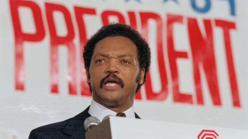 Zemřel bojovník za občanská práva a pastor Jesse Jackson. Usiloval i o Bílý dům