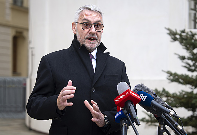 Ministr vnitra Lubomír Metnar představuje priority svého resortu