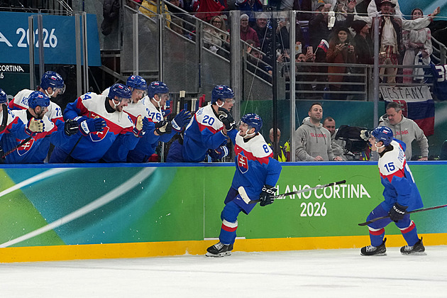 ONLINE: Slovensko - Německo 5:1. Uklidňující gól, opět se trefuje Regenda