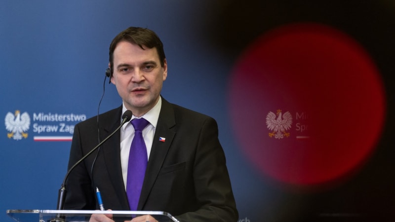 První český ministr, kterého si prezident USA všiml. Politici hodnotí Trumpovu chválu Macinky