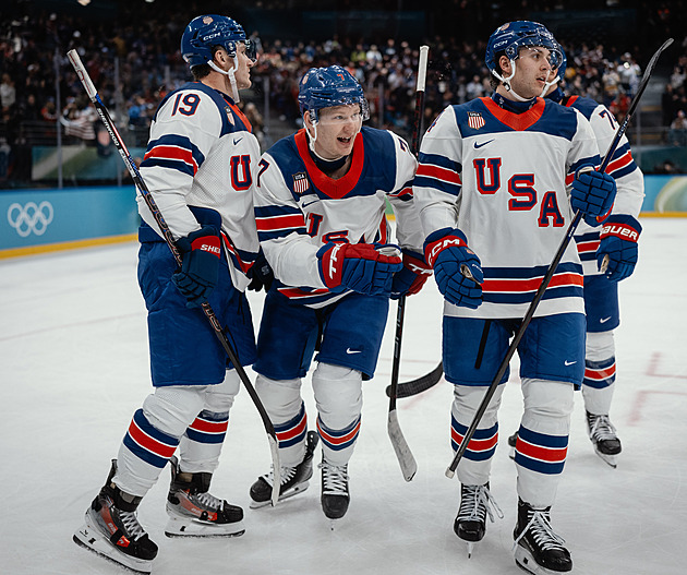USA - Slovensko 6:2. Semifinále v režii favorita, rozhodl už ve druhé třetině