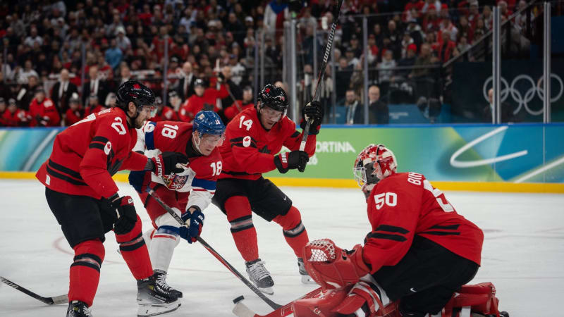 Pavouk hokeje na ZOH 2026: Slováci bez medaile, velkolepé finále Kanada - USA