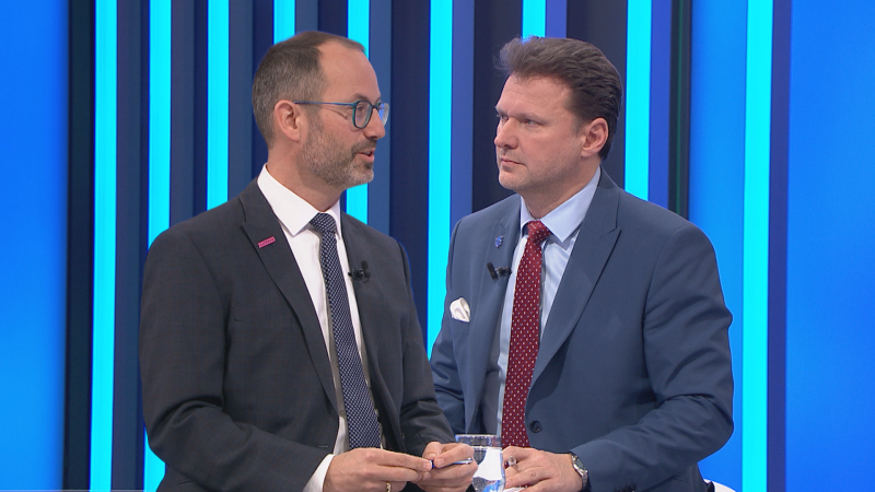 Hádka v Partii: Kvůli Babišovi útočíte na právní stát, řekl Farský. Demagogie, opáčil Vondráček