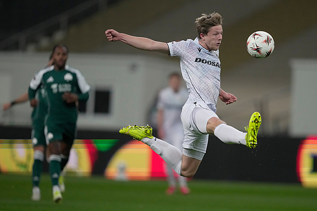 ONLINE: Plzeň - Panathinaikos 0:1, hosté jdou rychle do vedení, zase pálí Tetteh