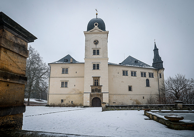 Mobiliář zámku Hrubý Rohozec náleží dědičce rodu Walderode, rozhodl soud