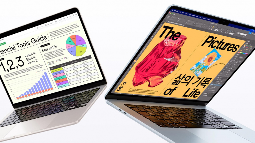 Záplava MacBooků je tady. Nový Air M5, konečně výkonnější model Pro a řeší se i cena