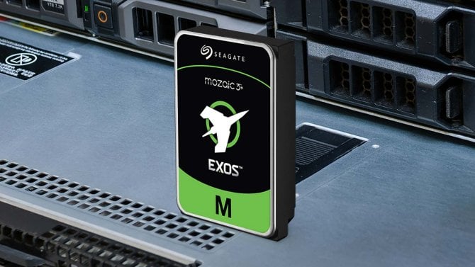 Demonstrace síly laserů: Druhá generace HAMR disků od Seagate teď přichází s kapacitou 44 TB