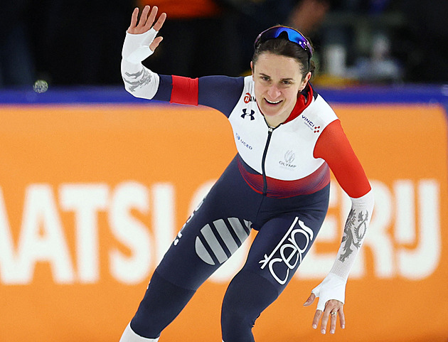 Poslední aplaus a sbohem. Sáblíková uzavřela kariéru na své oblíbené trati