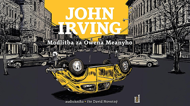 O přátelství až za hrob. Audiokniha Modlitba za Owena Meanyho s 40% slevou