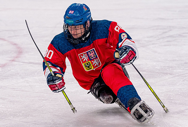 Parahokejista s vášní pro 3D tisk. Splněný dětský sen, pochvaluje si Kapko první hry