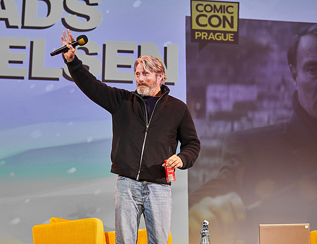 Začal další ročník Comic-Conu v Praze. Úvodní den patřil herci Mikkelsenovi