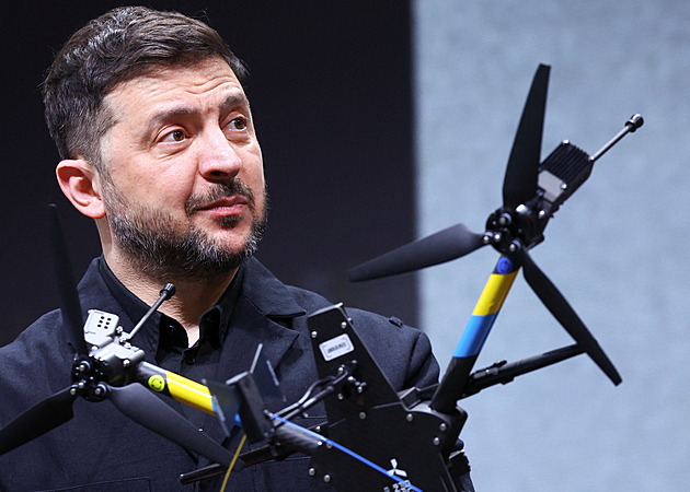 Evropa nás ropovodem Družba vydírá, míní Zelenskyj. Ukrajina pomůže s Íránem