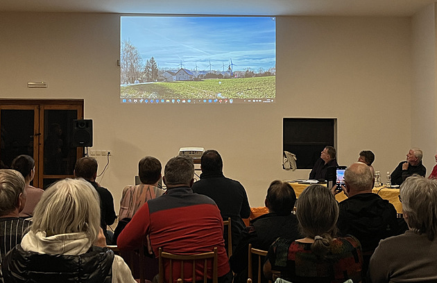 V noci nás obtěžuje hluk, zní Andělkou. Proti chystané turbíně vznikla i petice