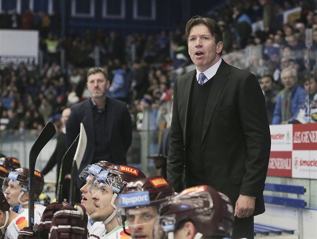 Němec na Spartě, otec hvězdy NHL či mistr se Zlínem. Jací cizinci trénovali v extralize?