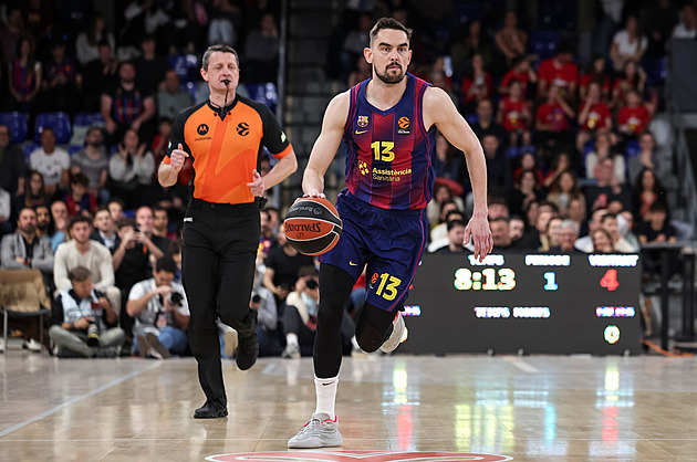 Veselý se Satoranským zářili v Eurolize. Barcelona přetlačila Crvenou Zvezdu