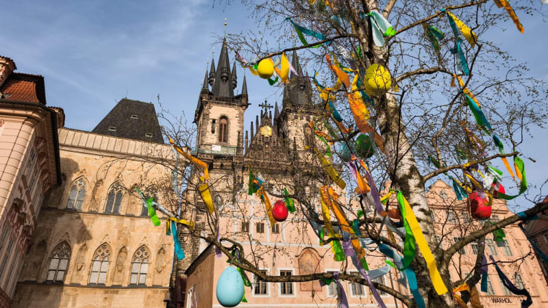 O Velikonocích dorazí divoké zvraty počasí: Hrozí sněžení, ale oteplí se až na 17 stupňů