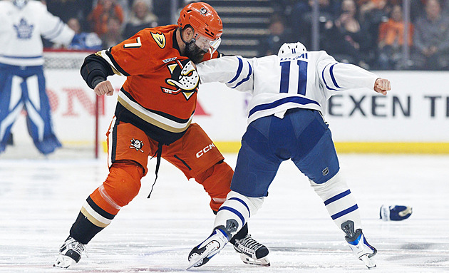 Musím se postavit vlastním chybám. Gudas čelil pomstě Toronta, v bitce se jen bránil