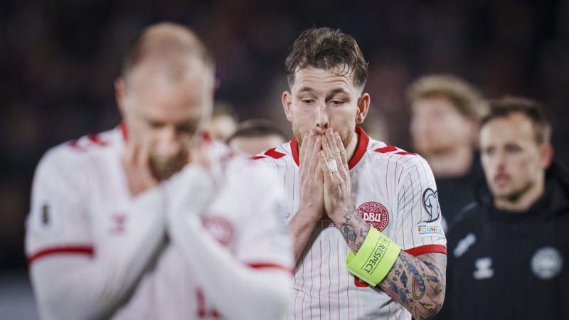 Kolosální fiasko a temná kapitola dánského fotbalu. Seveřané čelí po selhání ostré kritice