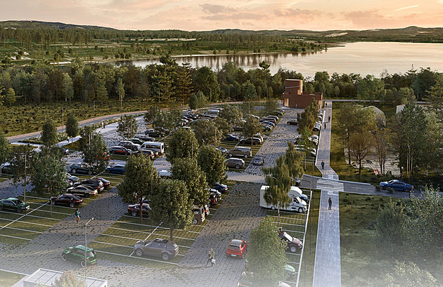 Okolí Medardu se začíná měnit. Volný přístup k vodě zachováme, ujišťují investoři