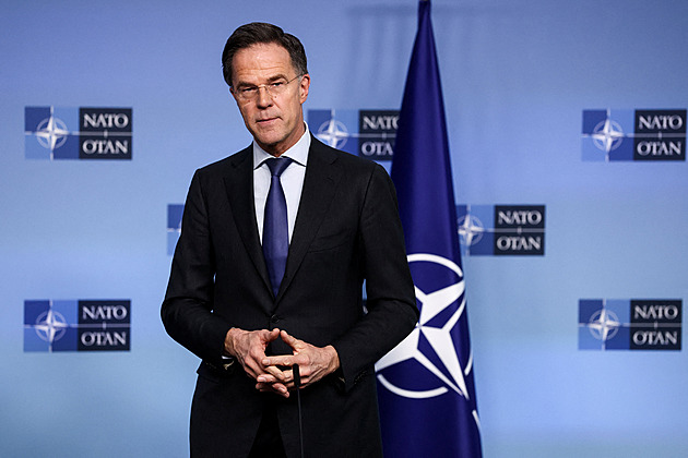 Šéf NATO Rutte ve čtvrtek navštíví Česko, setká se s Babišem