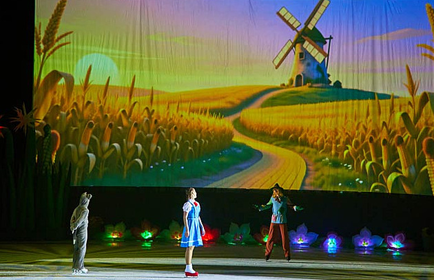 Čaroděj ze země Oz na ledě míří do Česka. Velkolepá show v listopadu objede 10 měst