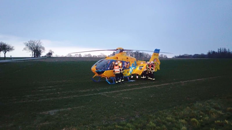 Tragická nehoda na D1: U Velké Bíteše se srazila dodávka s kamionem. Řidič nepřežil