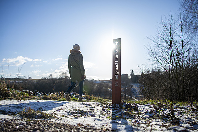 Kolem Ústí nad Orlicí vede nová naučná stezka, která kopíruje bývalou hranici Sudet