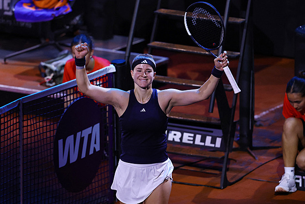 Muchová si ve Stuttgartu zahraje o titul. Ve finále ji čeká světová dvojka Rybakinová