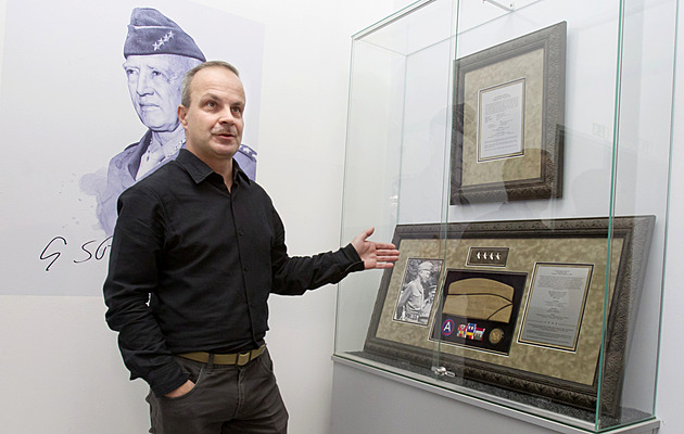 Poslední možnost vidět unikátní exponáty Pattonova muzea, čeká ho stěhování