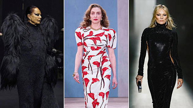 Návrat ikon i nové tváře. Mola dobývají zralé modelky, které boří zažitá tabu