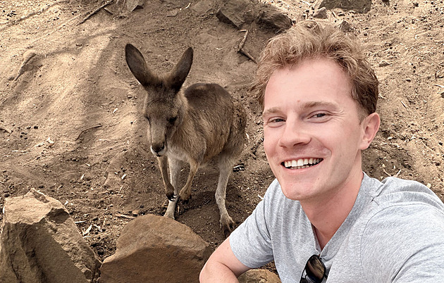 Influencer vyjel za studiem až do Tasmánie. Čekal jsem ji divočejší, přiznává