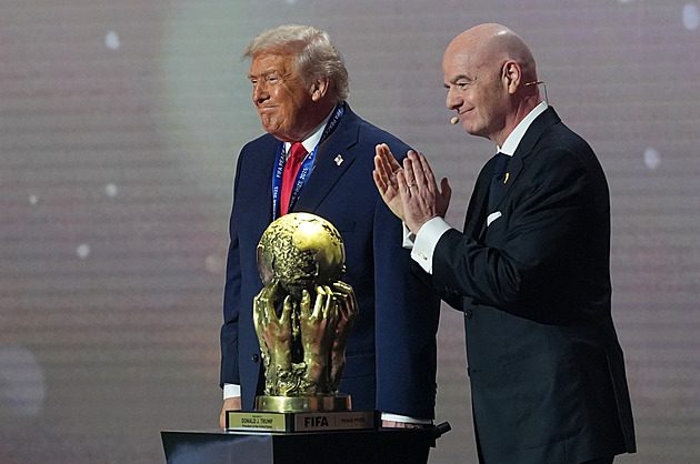 Cena míru pro Trumpa a pak? FIFA ji nemá udělovat, lobbuje šéfka norského fotbalu