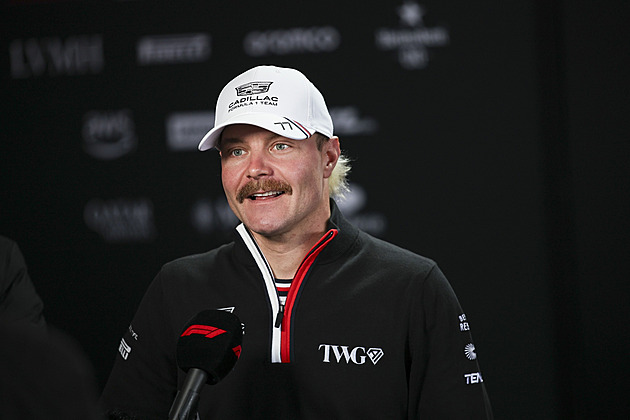 Pilot F1 Bottas o poruše příjmu potravy: Budil jsem se ve čtyři a bušilo mi srdce
