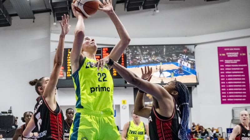 Hned dvě Češky si zahrají ženskou NBA, skončí tak 16leté čekání. Hráčky vyšlou USK a Žabiny