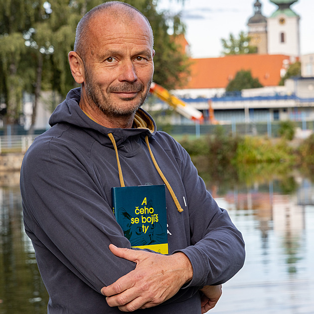 Ze čtení před lidmi jsem měl obavy, ale zájem publika mě zklidnil, říká spisovatel